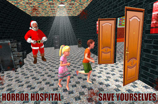 Scary Santa Granny Chapter 2 - Escape Horror House screenshot 4