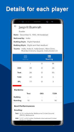 Cricket Cup 2019 Time Table Schedule Live Score screenshot 8