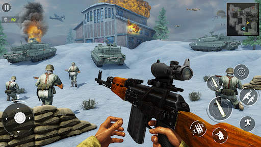 Call of Warfare Duty Gun Games screenshot 5