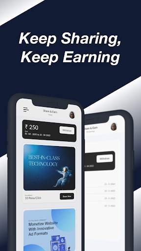 Share & Earn screenshot 2