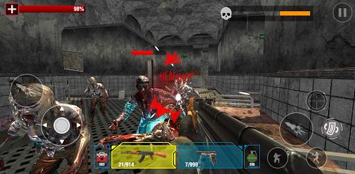 Zombies Attack - Zombie Offline - Shooting Games screenshot 4