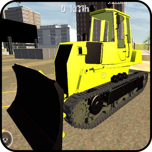 Bulldozer Driving Simulator 3D 1.0.58