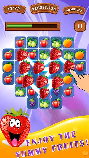 Fruit Link Master: Advanced Line Blast скриншот 2