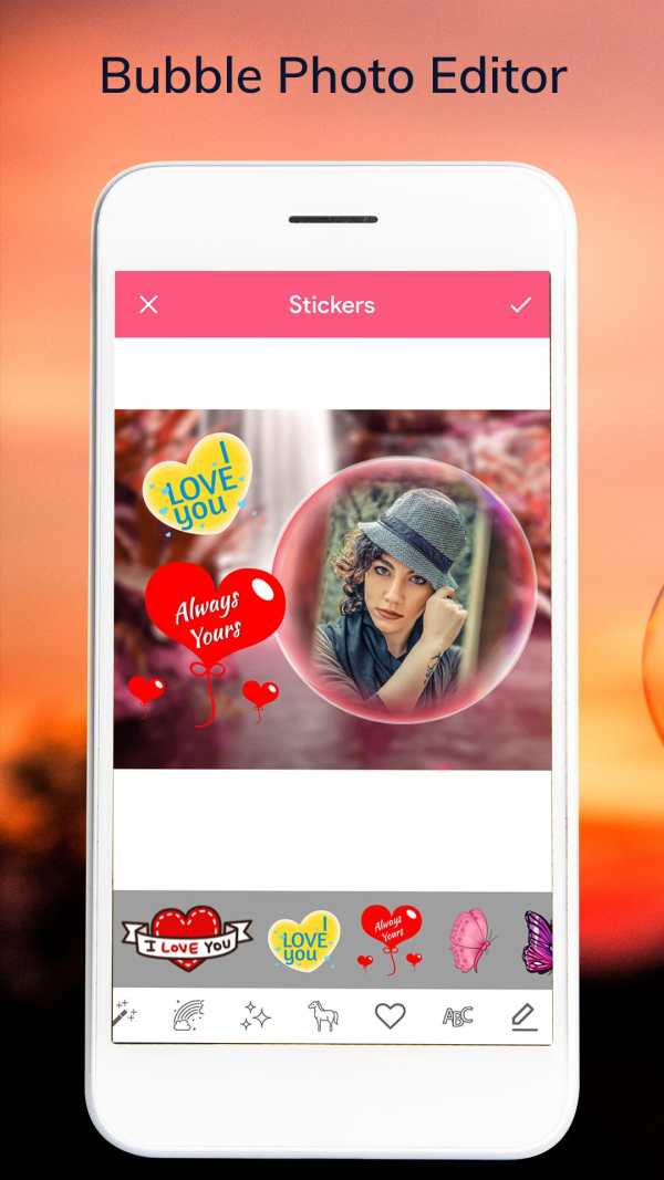 Bubble Photo Editor - Bubble Frames screenshot 7