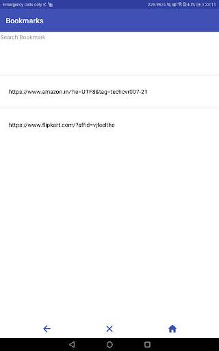 Fast and secure browser 7 تصوير الشاشة