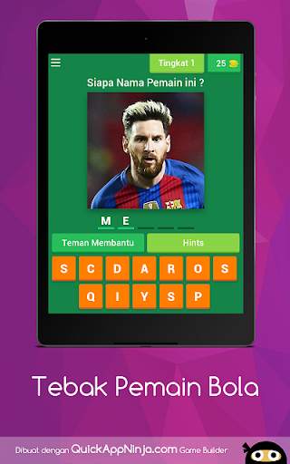 Tebak Pemain Bola screenshot 8
