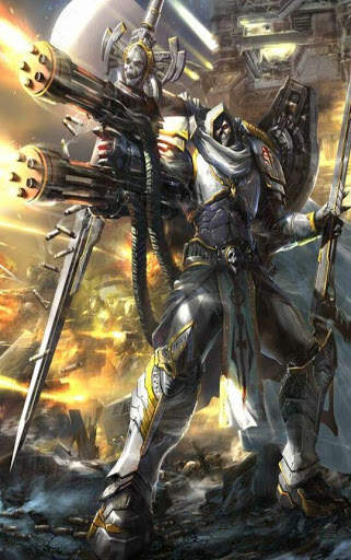 Robot Wallpaper screenshot 7