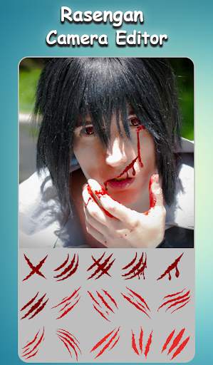 Rasengan Camera Editor - Anime Photo Editor screenshot 8