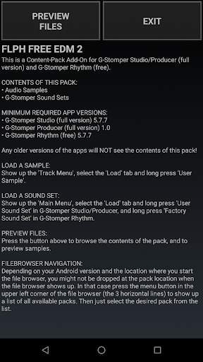 G-Stomper FLPH FREE EDM 2 screenshot 1