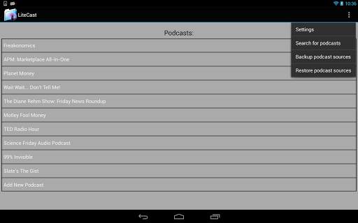 LiteCast screenshot 7