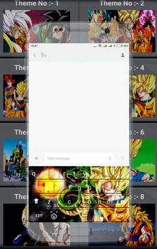 Super Saiyan DBZ : Dragon Goku Keyboard screenshot 5