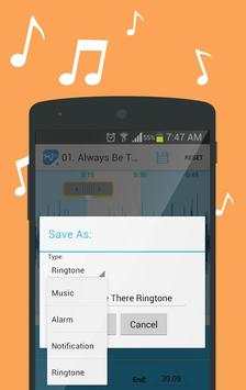 MP3 Cutter Free Ringtone Maker screenshot 4