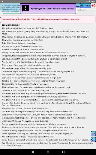 English-Turkish Stories And YDS Texts-Translations screenshot 21