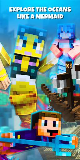 Mermaid Tail Mod for Minecraft screenshot 3