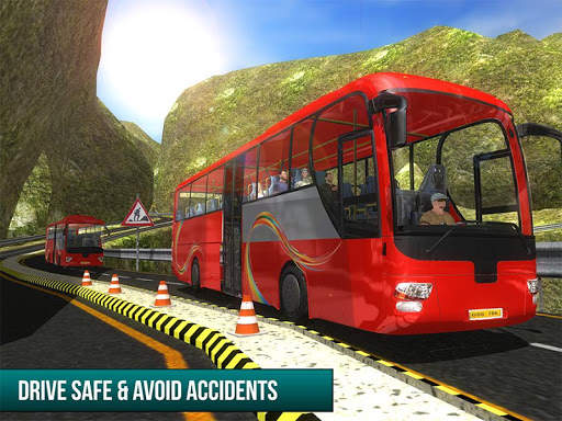 Driver ekstrim jalan raya Bus screenshot 7