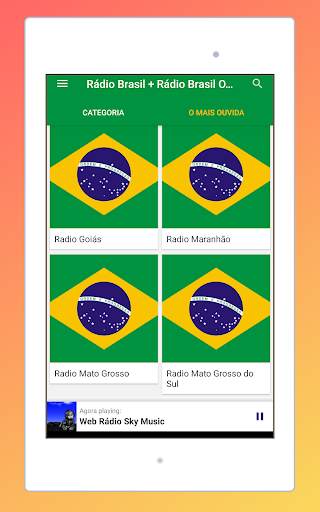Radio Brazil   Radio Brasil FM & AM - Radio Online screenshot 18