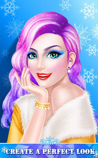 Makeup Girl Winter Beauty Spa screenshot 6