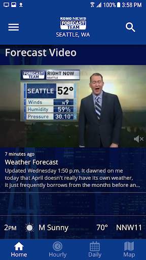 KOMO WX screenshot 2
