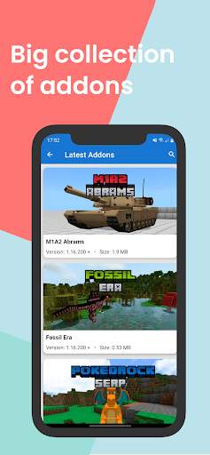 MCPE Addons for Minecraft Mods screenshot 4