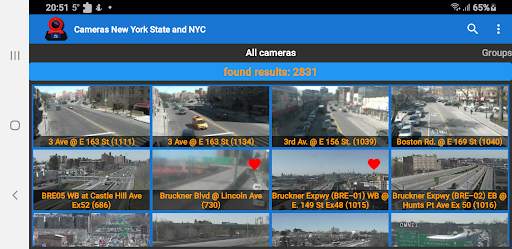 Cameras New York State and NYC screenshot 8