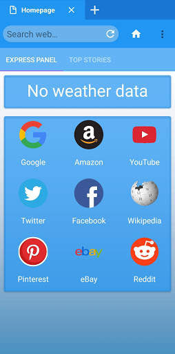 Easy Web Browser screenshot 1