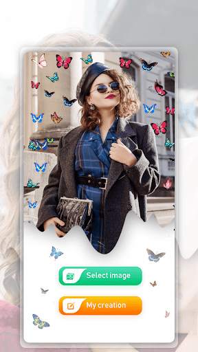 My Photo Butterfly Background Changer screenshot 4