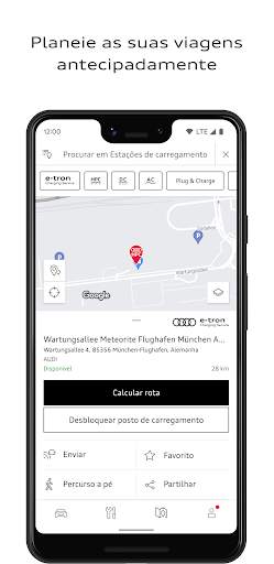 myAudi screenshot 8