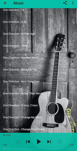 One Direction Music screenshot 2