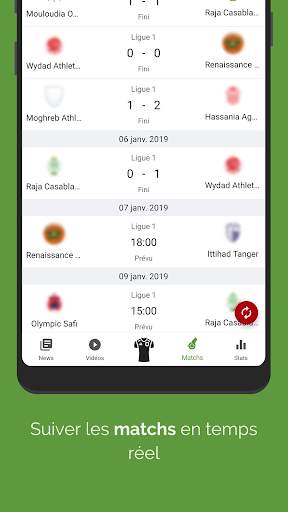 Maroc Live Foot - News, Videos screenshot 3
