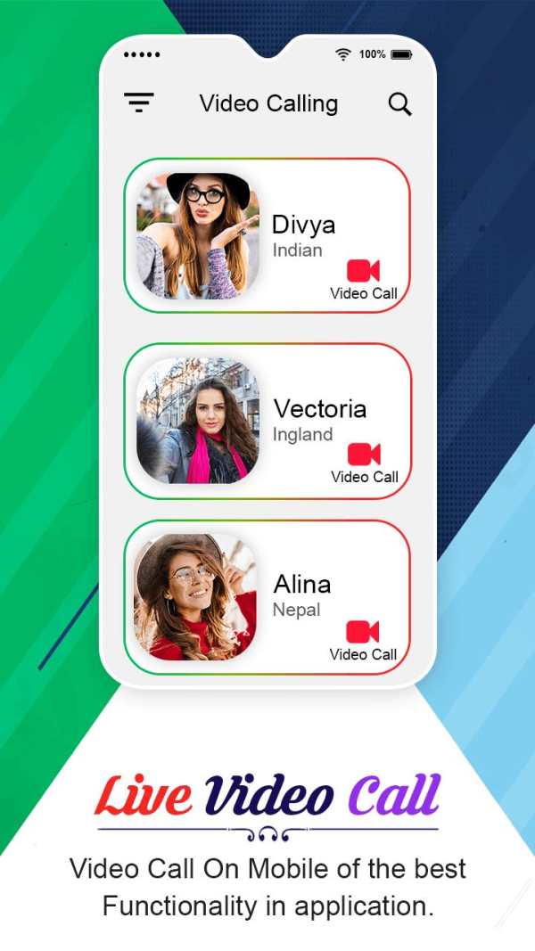 Live Chat with Video Call : Video Call Advice screenshot 4
