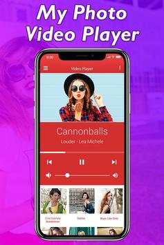 My Photo Video Player and Music Player screenshot 2