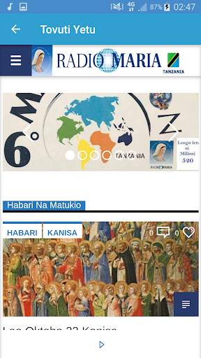 Radio Maria Tanzania screenshot 8