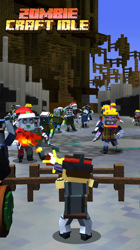 Zombie Idle Craft screenshot 8