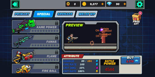 Metal Shooter 2: Shoot and Run screenshot 4