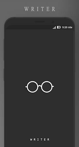 Writer screenshot 1