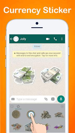 Currency Sticker For Whatsapp screenshot 2