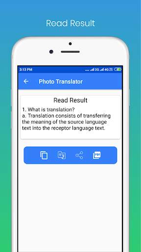 Camera Translator screenshot 7