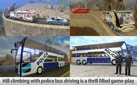 Police Bus Hill Climb Driver screenshot 27