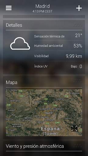 Yahoo Tiempo screenshot 3