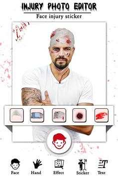 Fake Injury Photo Editor / Injury Photo Editor screenshot 1
