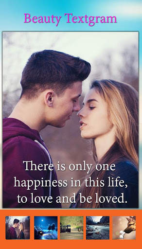 Beauty Textgram- Text on Photo screenshot 5