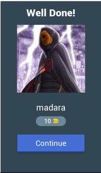 Bleach X Naruto Ultimate Quiz screenshot 1
