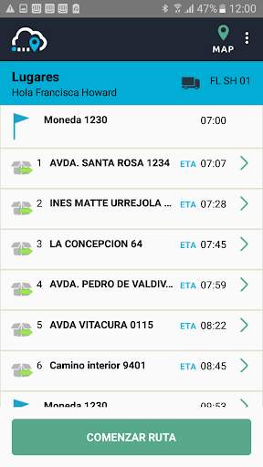 Drivin Smart Deliveries screenshot 3