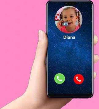 Fake call Funny Kids Prank Pro screenshot 1