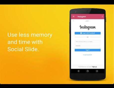 All Social Networks | Social Slide screenshot 2