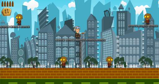 Crazy Zombies! screenshot 4