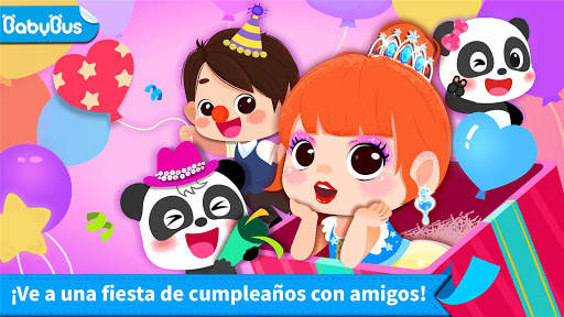 Fiesta de cumpleaños del Pequeño Panda screenshot 1
