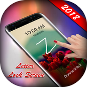 Letter Lock Screen 2018 - Gesture Lock Screen 2018 icon