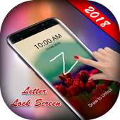 Letter Lock Screen 2018 - Gesture Lock Screen 2018 on 9Apps