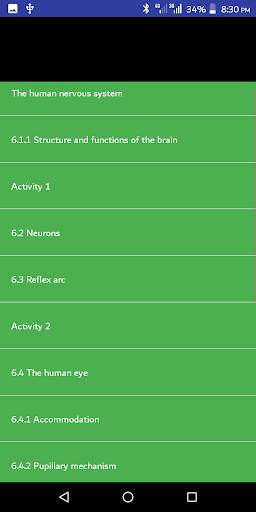 Responding to Environment | Life Sciences Grade 12 screenshot 8